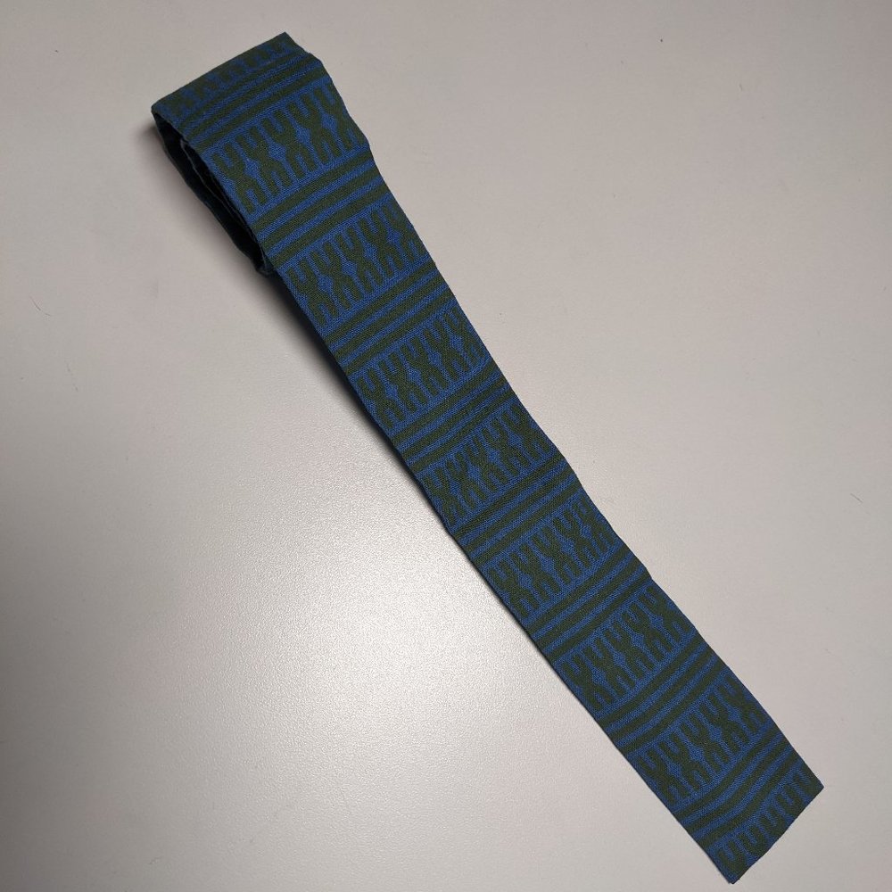 Darby Retro Screenprint Necktie